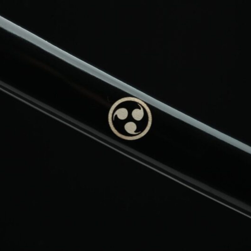 Katana Reiken (Ocel T10 con Vera Pelle di Razza)