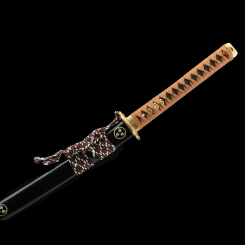 Katana Reiken (Ocel T10 con Vera Pelle di Razza)