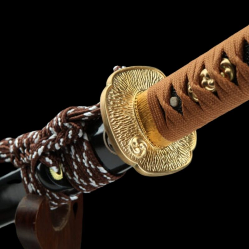 Katana Reiken (Ocel T10 con Vera Pelle di Razza)
