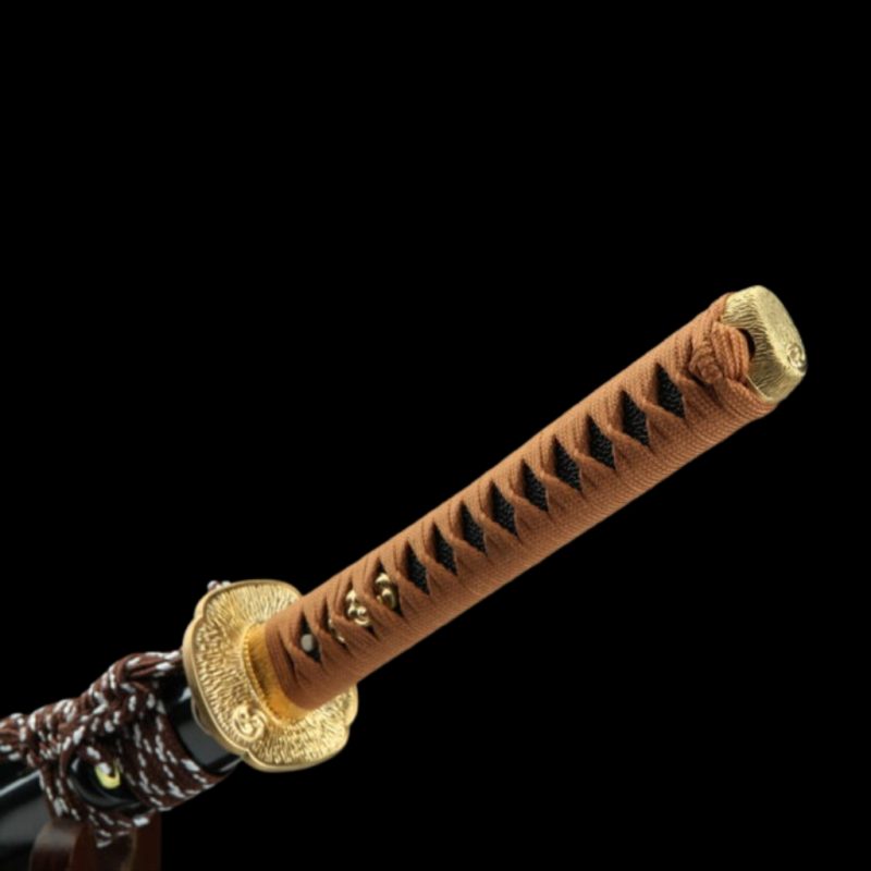 Katana Reiken (Ocel T10 con Vera Pelle di Razza)
