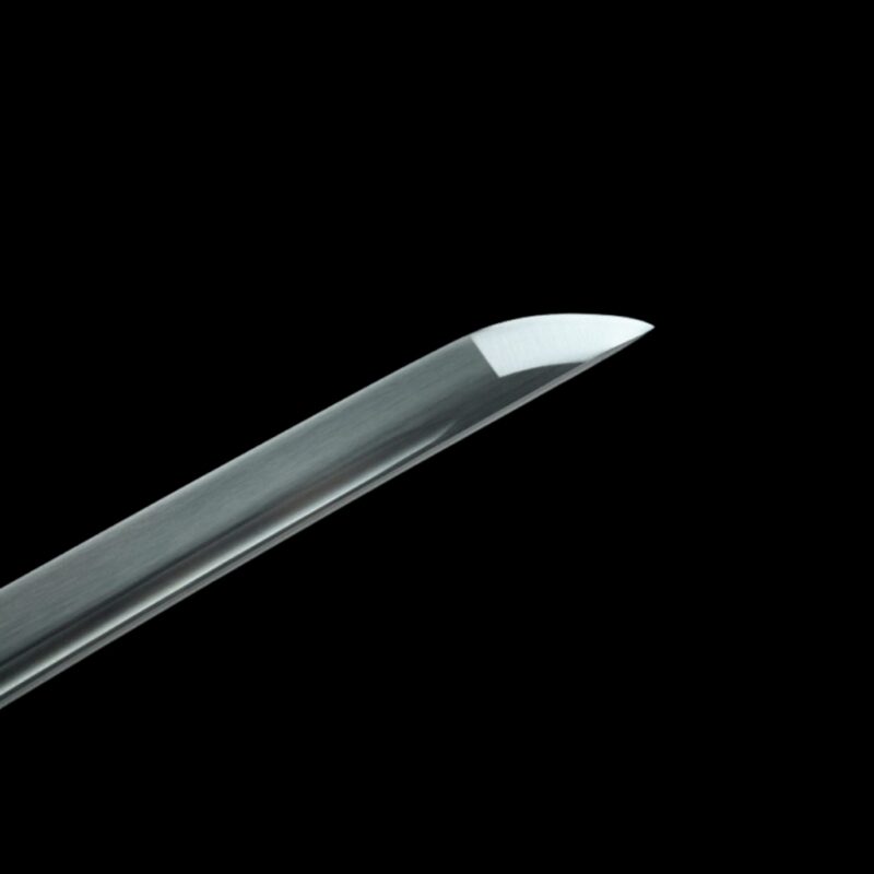 Katana Reiken (Ocel T10 con Vera Pelle di Razza)