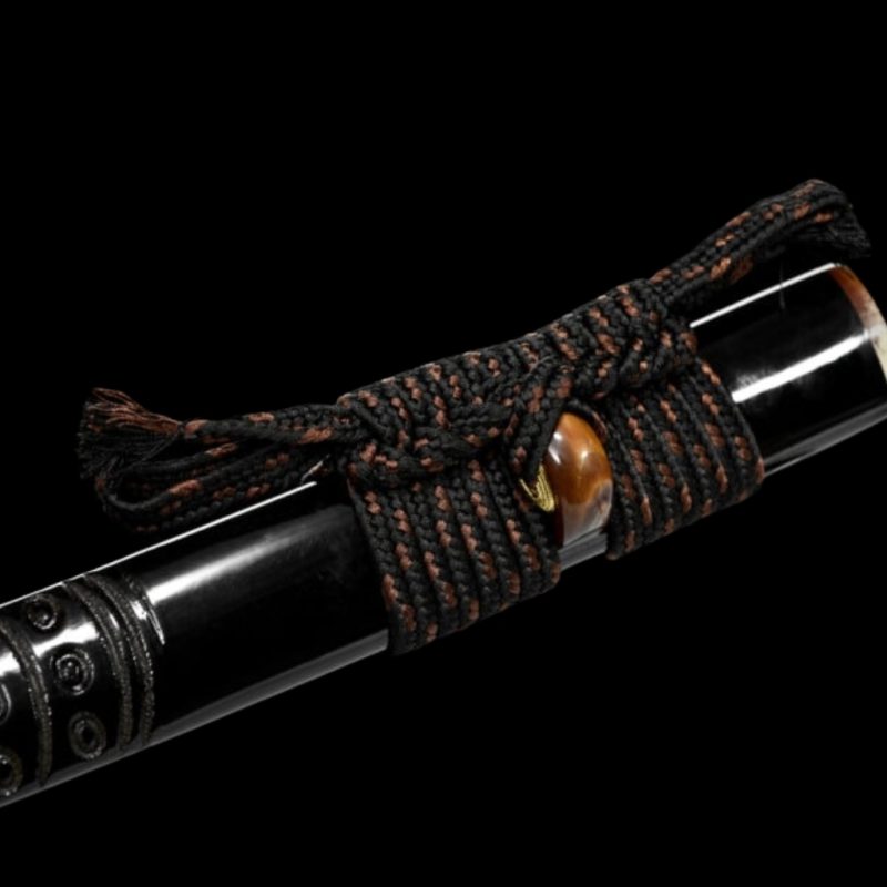 Katana Hanafubuki (Ocel T10 con Hamon Choji Autentický)