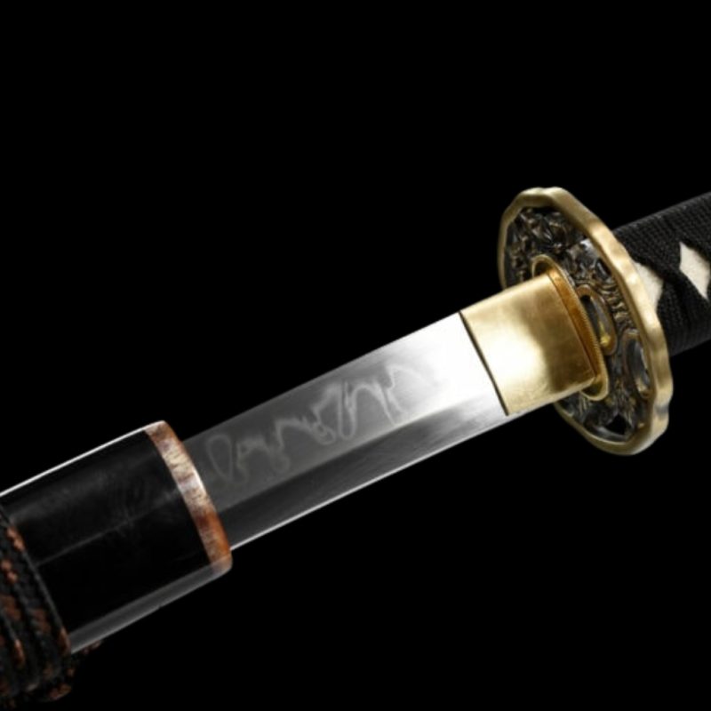 Katana Hanafubuki (Ocel T10 con Hamon Choji Autentický)