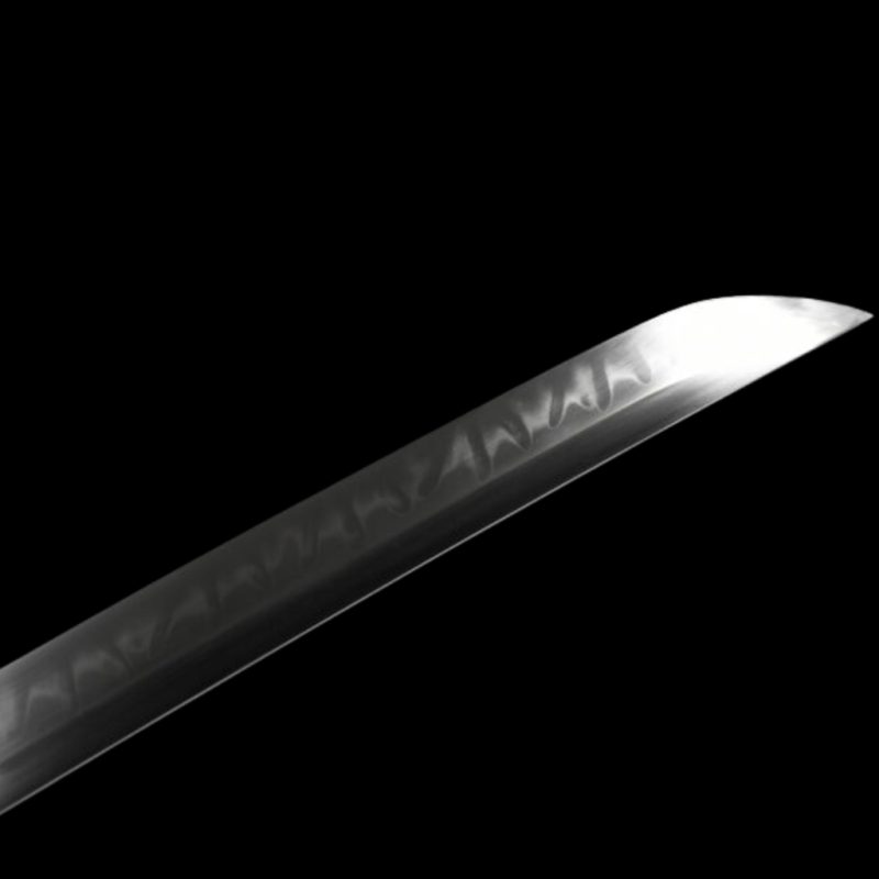 Katana Hanafubuki (Ocel T10 con Hamon Choji Autentický)