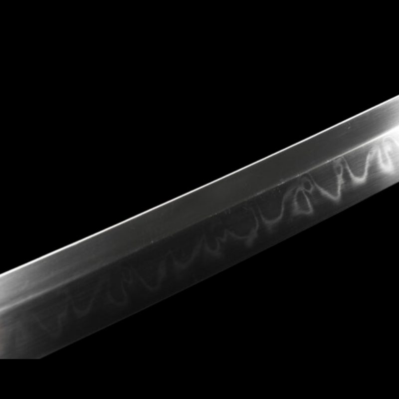 Katana Hanafubuki (Ocel T10 con Hamon Choji Autentický)