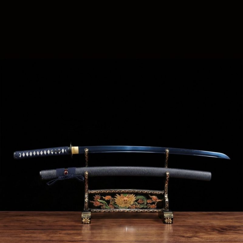 Katana Suzune (Ocel Uhlík 1060)