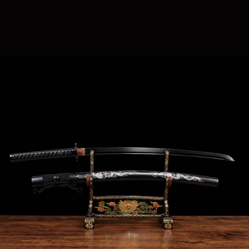 Katana Night (Ocel Uhlík 1060: Čepel Černá)