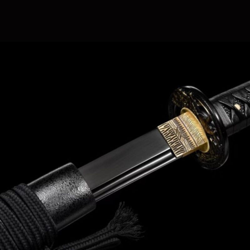 Katana Night (Ocel Uhlík 1060: Čepel Černá)