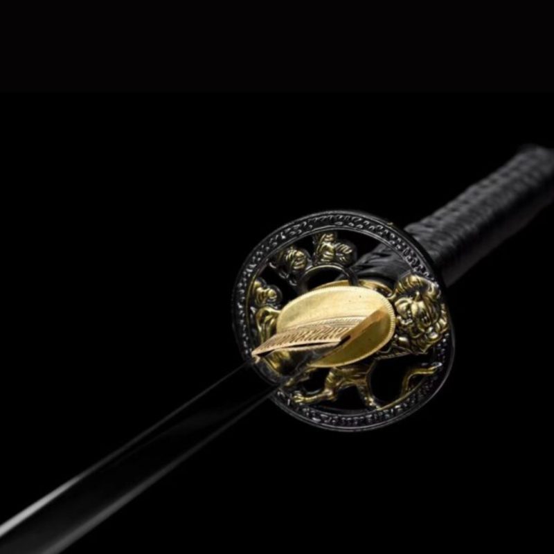 Katana Night (Ocel Uhlík 1060: Čepel Černá)