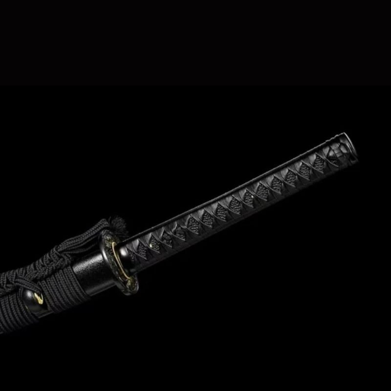 Katana Night (Ocel Uhlík 1060: Čepel Černá)