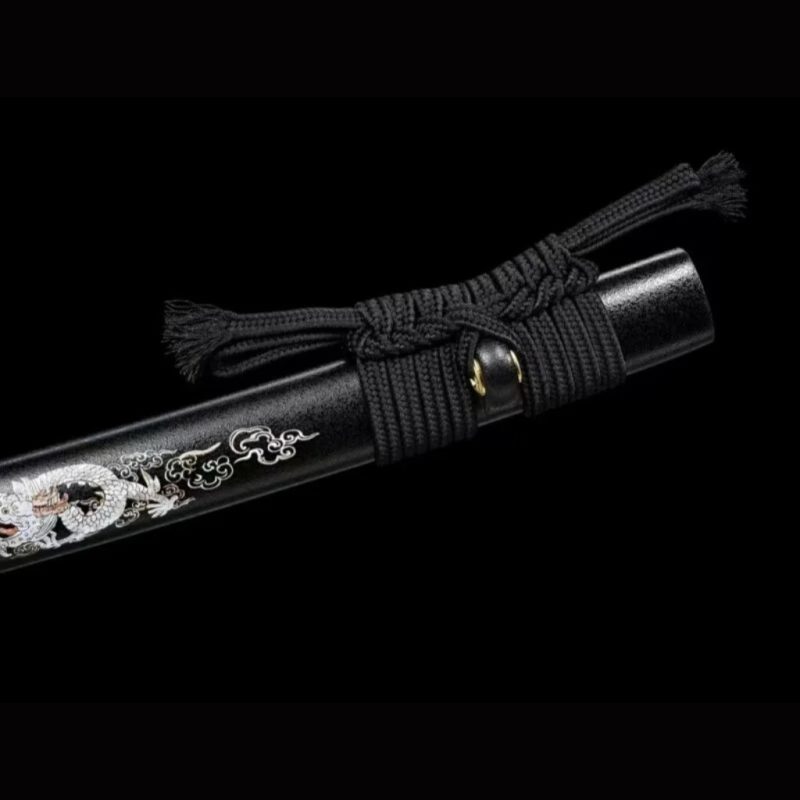 Katana Night (Ocel Uhlík 1060: Čepel Černá)