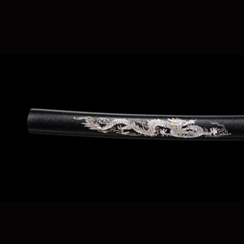 Katana Night (Ocel Uhlík 1060: Čepel Černá)