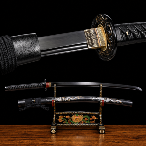 Katana Night (Ocel Uhlík 1060: Čepel Černá)