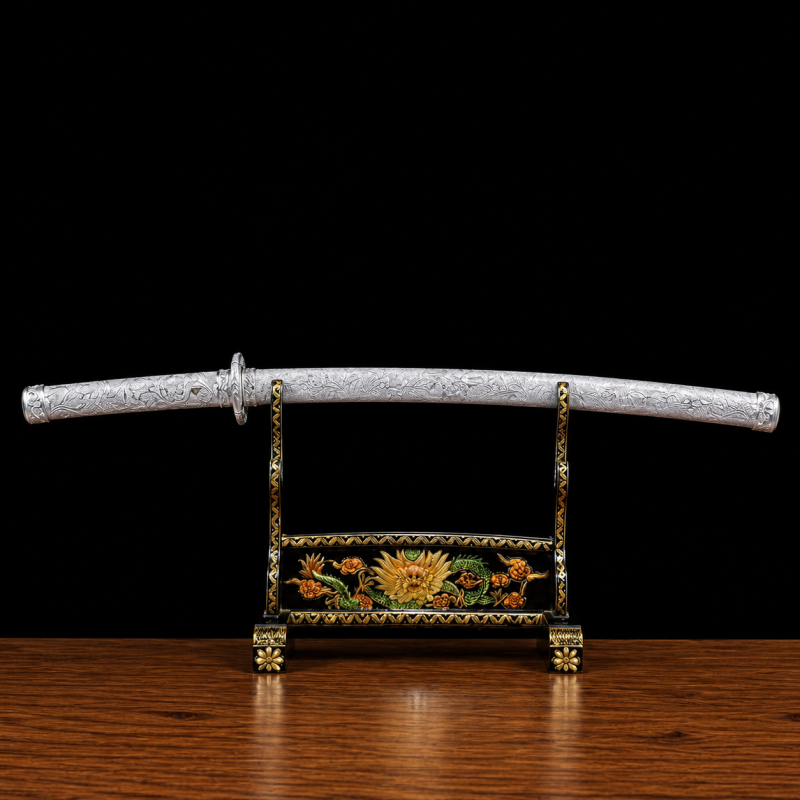 Katana Akebono (Ocel Uhlík 1060)