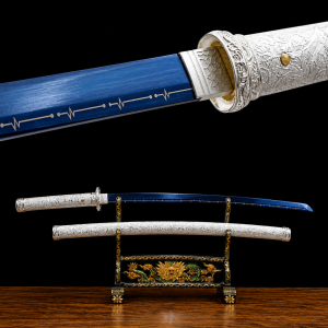 Katana Akebono (Ocel Uhlík 1060)