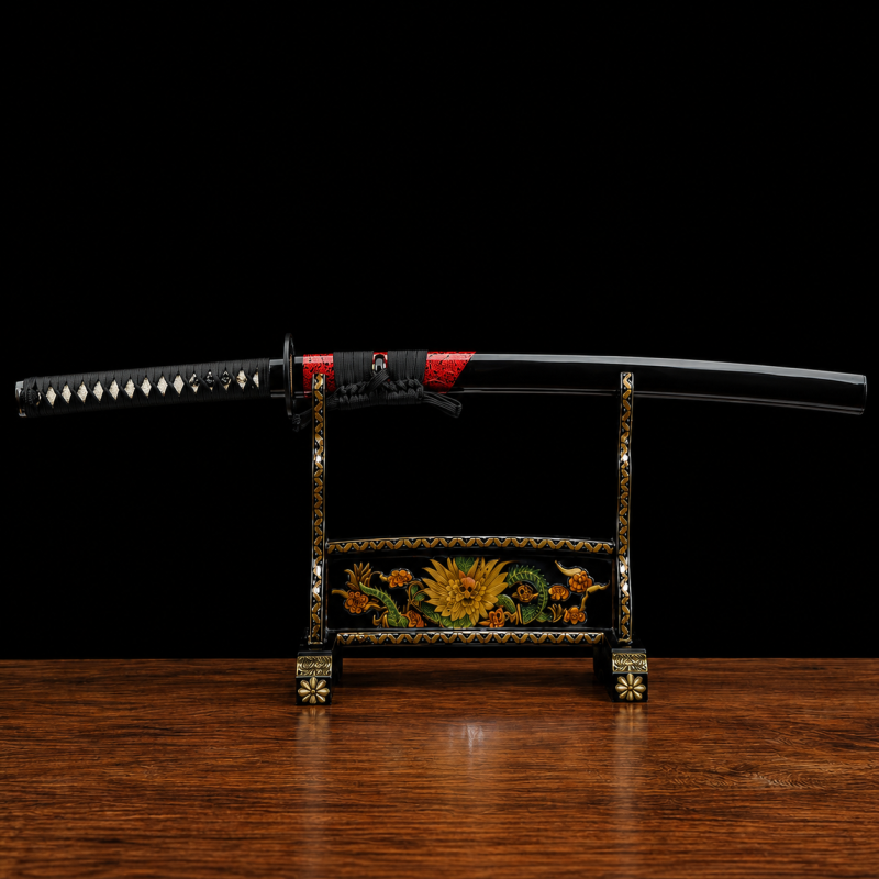Katana Tsugumi (Ocel Uhlík 1060 con Hamon Autentický)