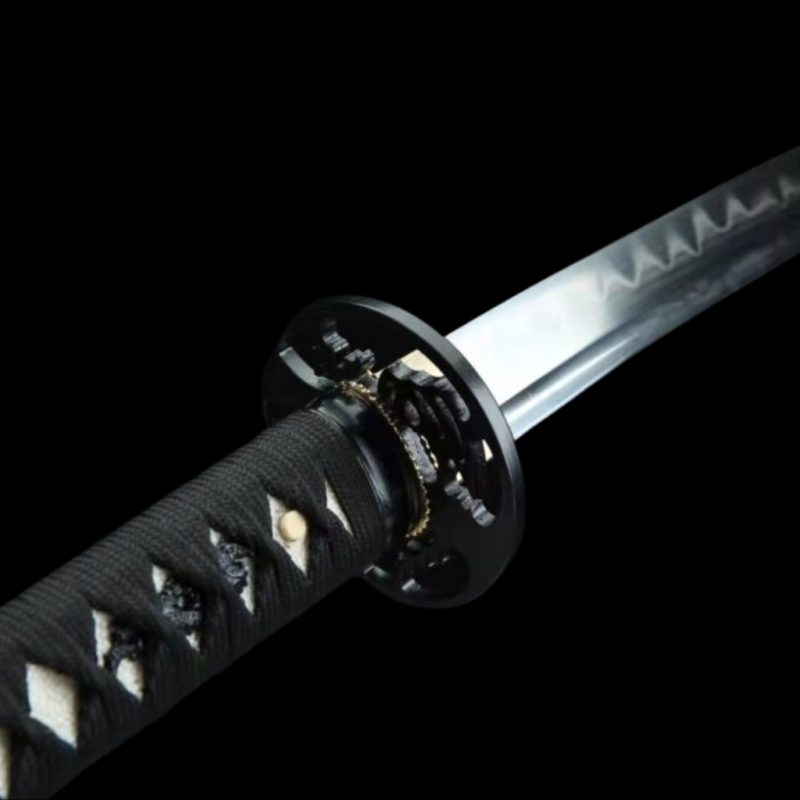 Katana Tsugumi (Ocel Uhlík 1060 con Hamon Autentický)