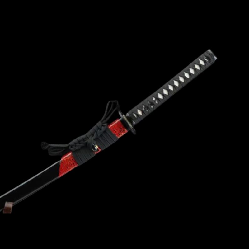 Katana Tsugumi (Ocel Uhlík 1060 con Hamon Autentický)