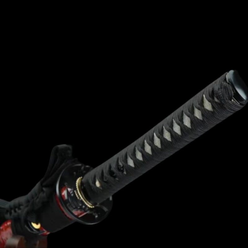 Katana Tsugumi (Ocel Uhlík 1060 con Hamon Autentický)