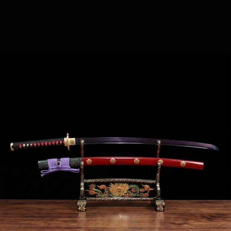 Katana Murasame (Ocel Uhlík 1095 con Hamon Autentický)
