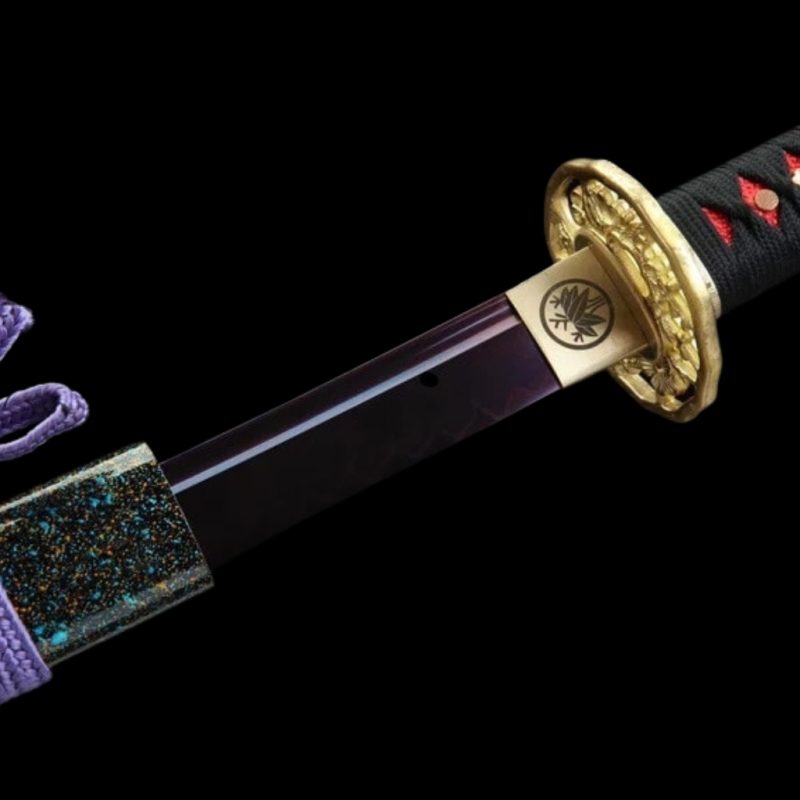 Katana Murasame (Ocel Uhlík 1095 con Hamon Autentický)