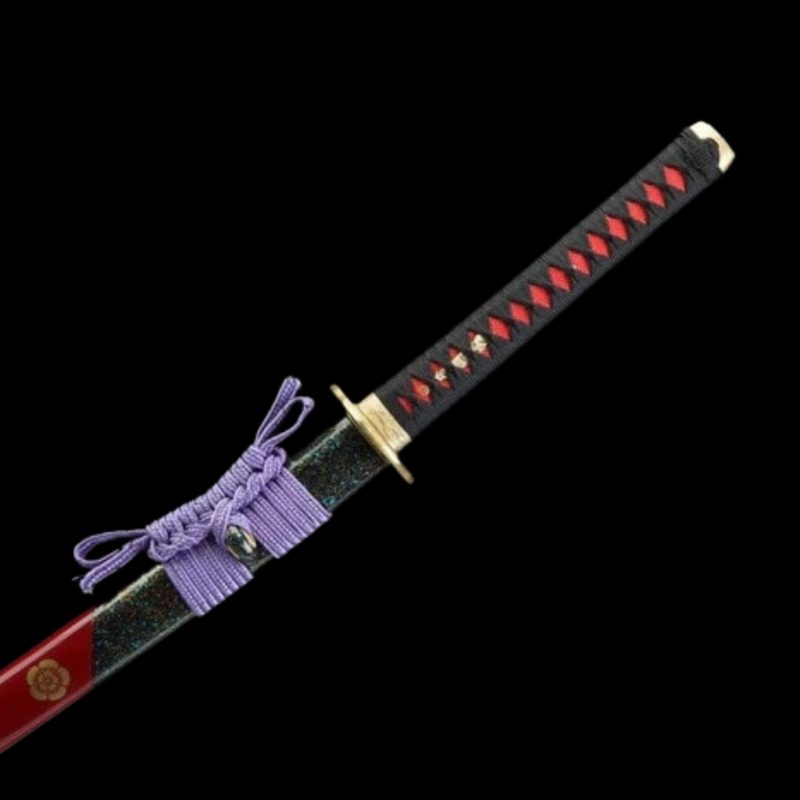 Katana Murasame (Ocel Uhlík 1095 con Hamon Autentický)