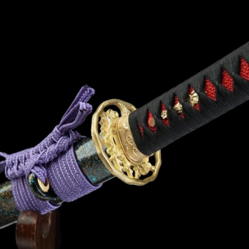 Katana Murasame (Ocel Uhlík 1095 con Hamon Autentický)