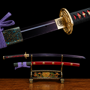 Katana Murasame (Ocel Uhlík 1095 con Hamon Autentický)