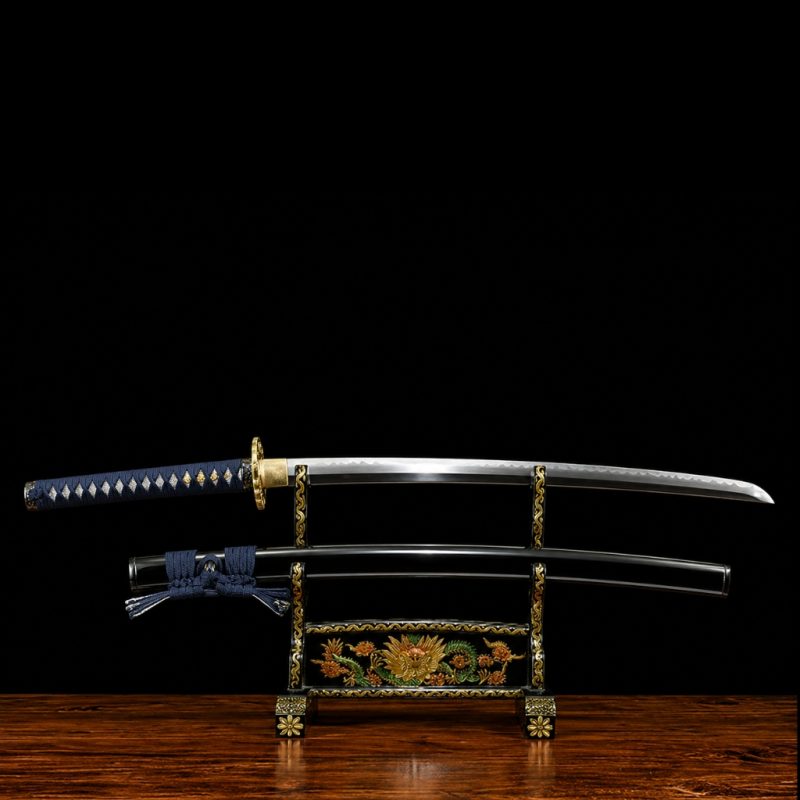 Katana Fujin (Ocel T10 con Hamon Hitatsura)