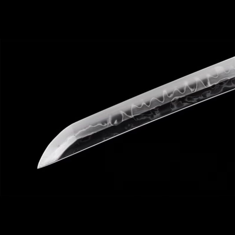 Katana Fujin (Ocel T10 con Hamon Hitatsura)