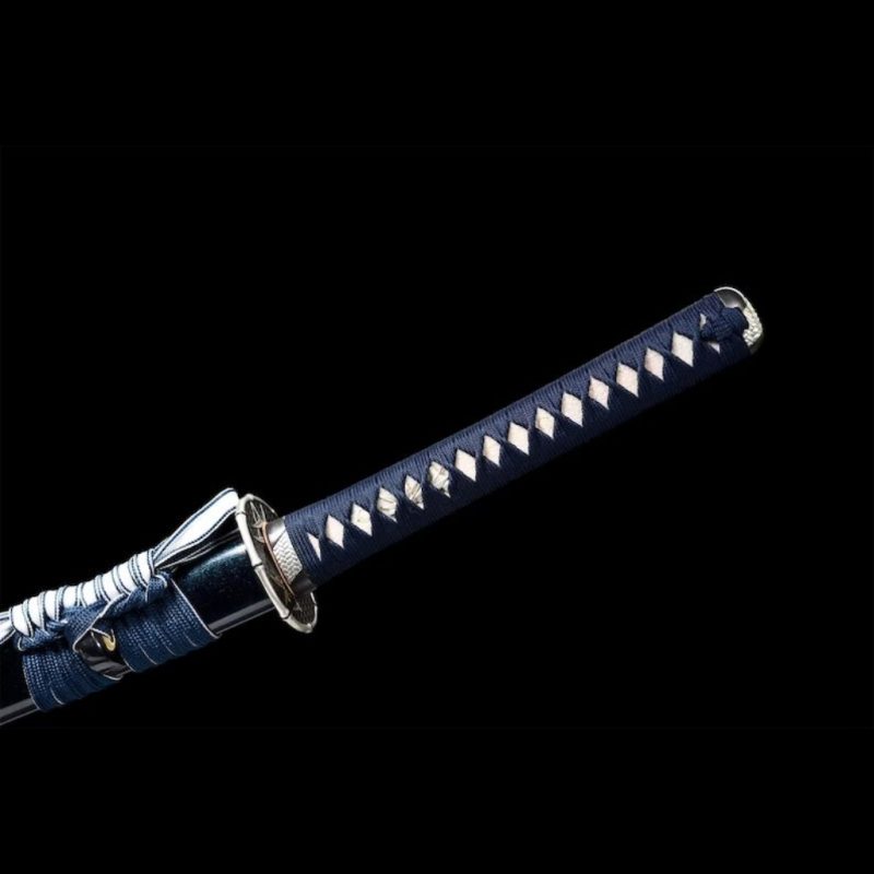 Katana Fujin (Ocel T10 con Hamon Hitatsura)