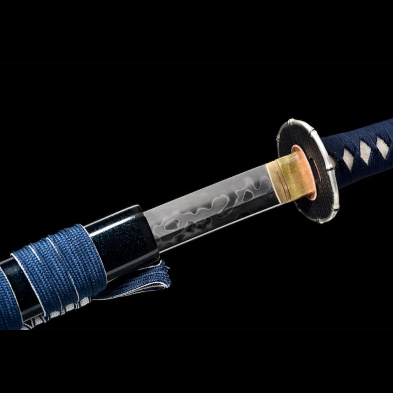 Katana Fujin (Ocel T10 con Hamon Hitatsura)