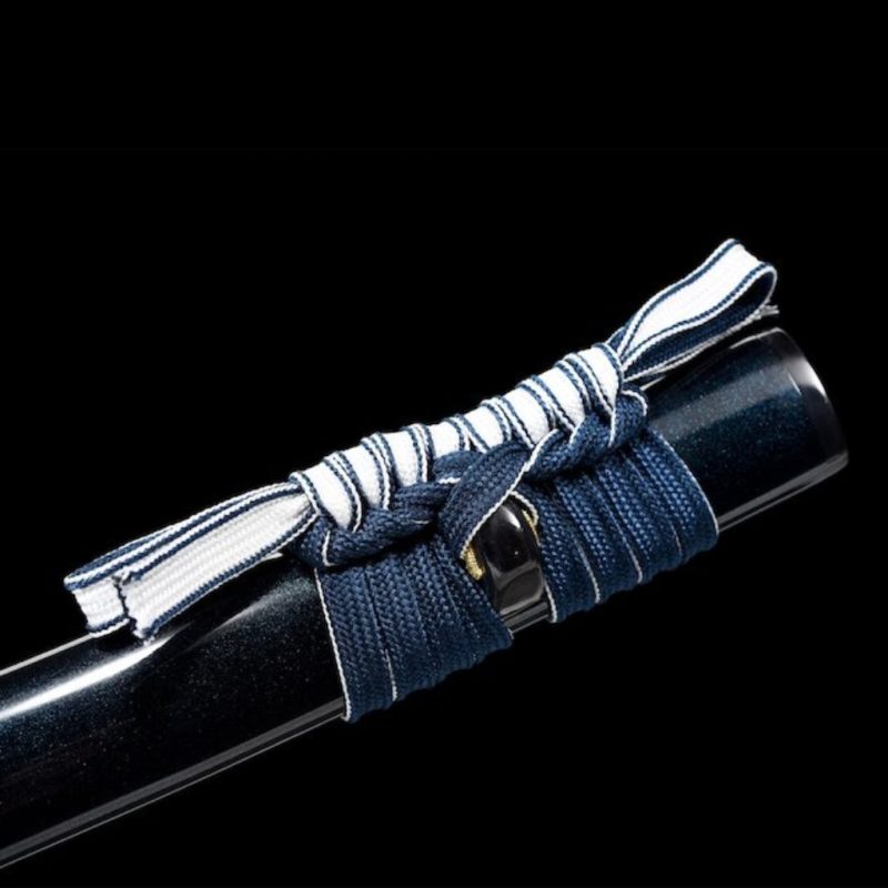 Katana Fujin (Ocel T10 con Hamon Hitatsura)