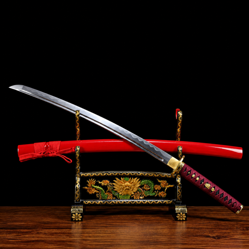 Katana Byakko (Ocel T10)
