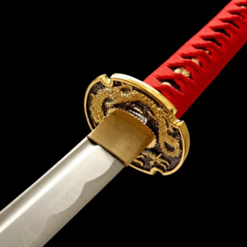 Katana Byakko (Ocel T10)