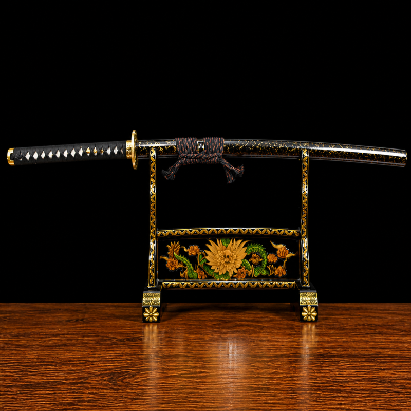 Katana Higan (Ocel Damašek)