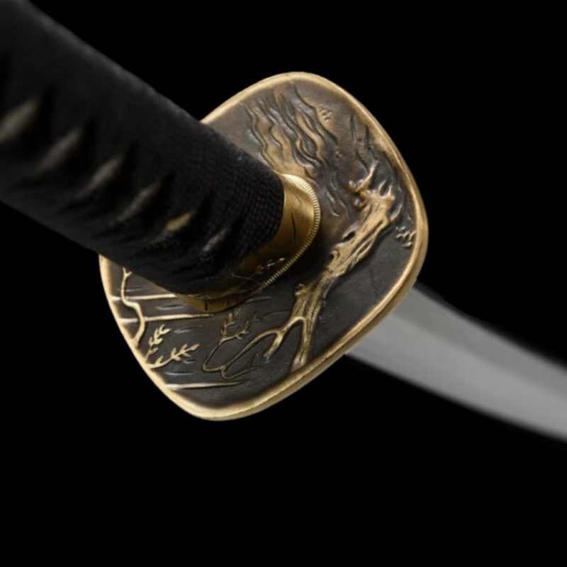 Katana Higan (Ocel Damašek)