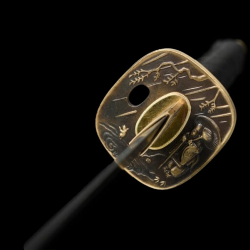 Katana Higan (Ocel Damašek)