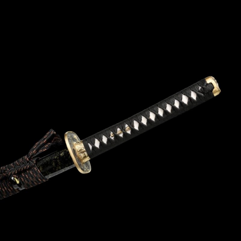 Katana Higan (Ocel Damašek)