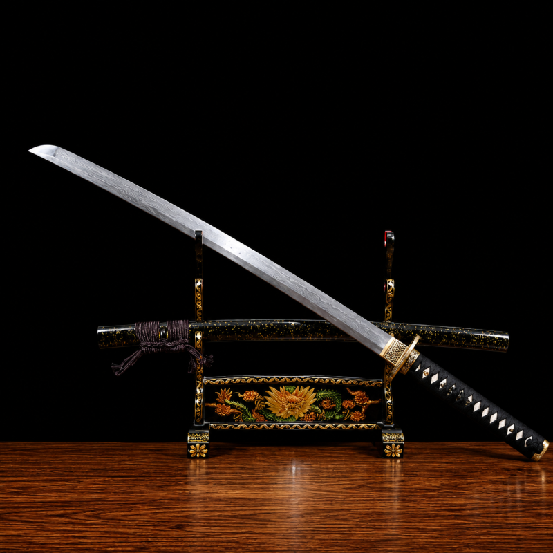 Katana Higan (Ocel Damašek)