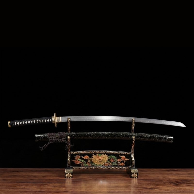 Katana Higan (Ocel Damašek)