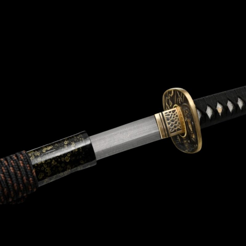 Katana Higan (Ocel Damašek)