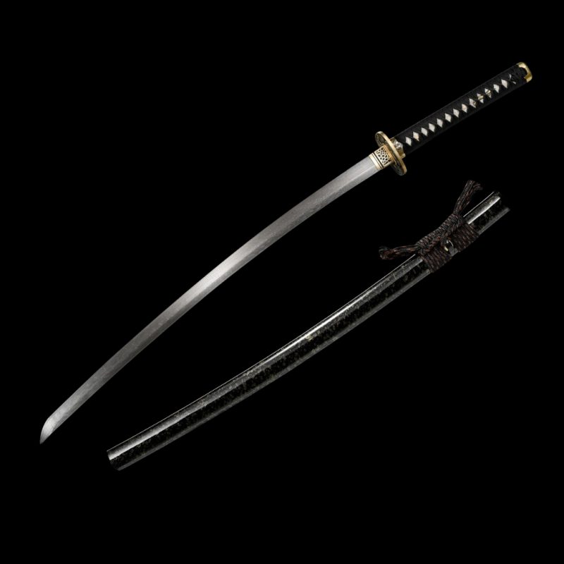 Katana Higan (Ocel Damašek)