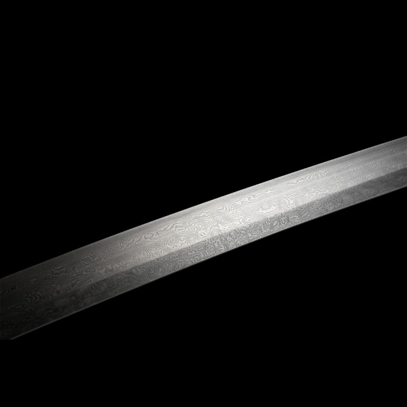 Katana Higan (Ocel Damašek)