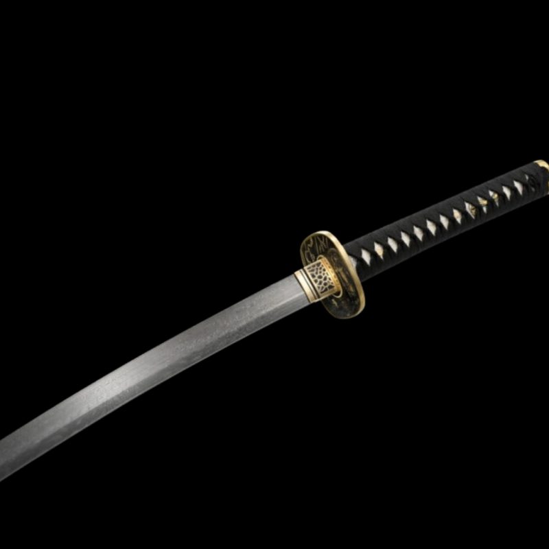 Katana Higan (Ocel Damašek)