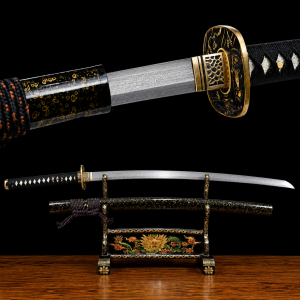 Katana Higan (Ocel Damašek)