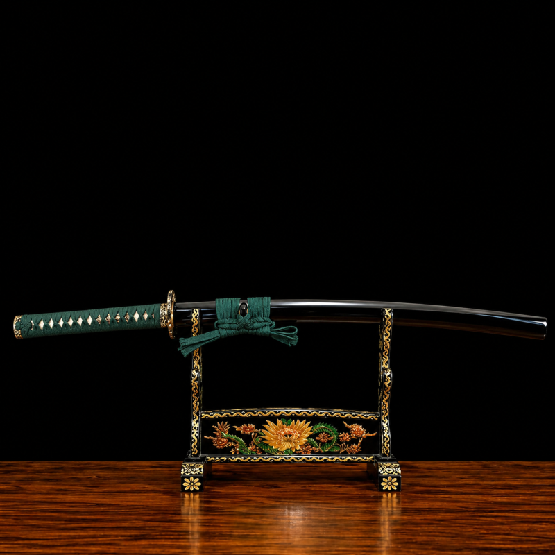 Katana Yuunagi (Ocel T10 con Hamon Autentický)