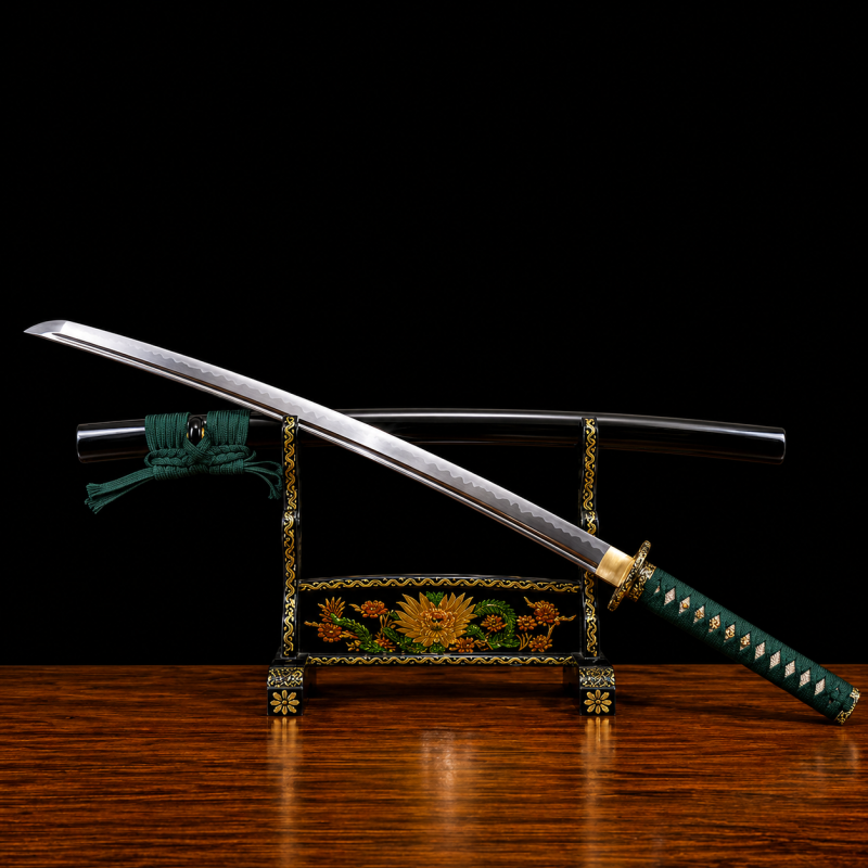 Katana Yuunagi (Ocel T10 con Hamon Autentický)