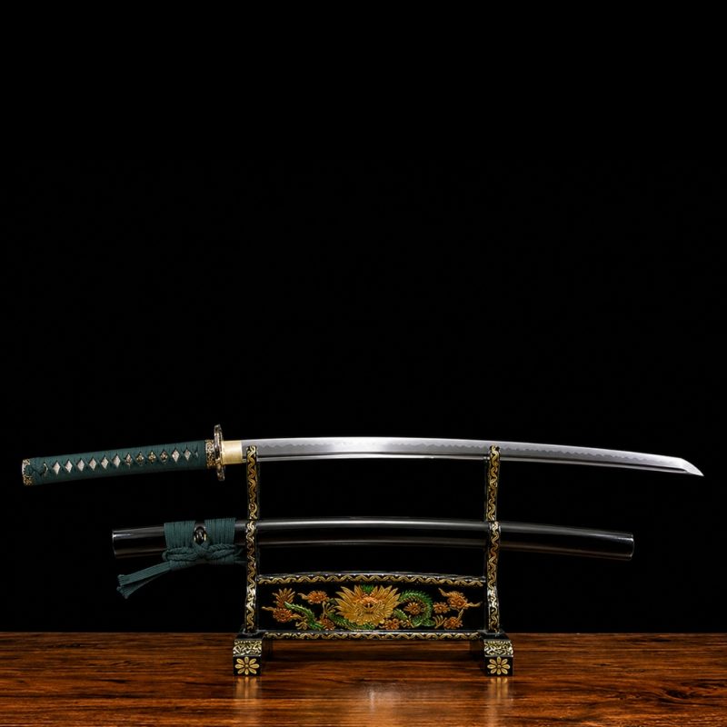 Katana Yuunagi (Ocel T10 con Hamon Autentický)