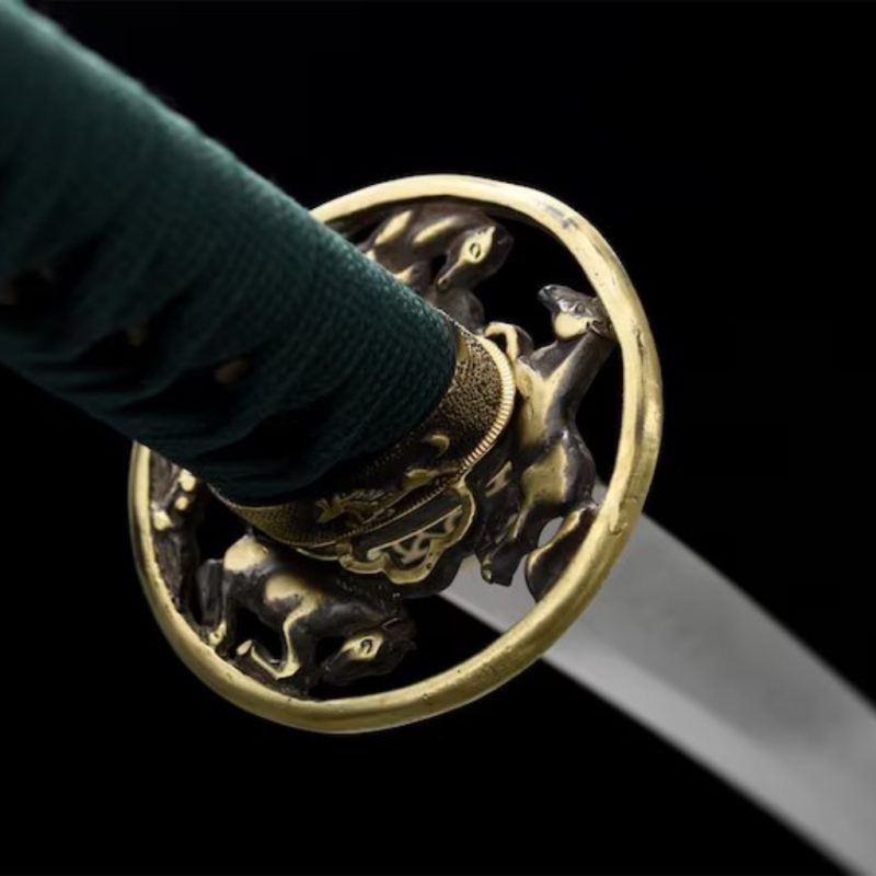 Katana Yuunagi (Ocel T10 con Hamon Autentický)